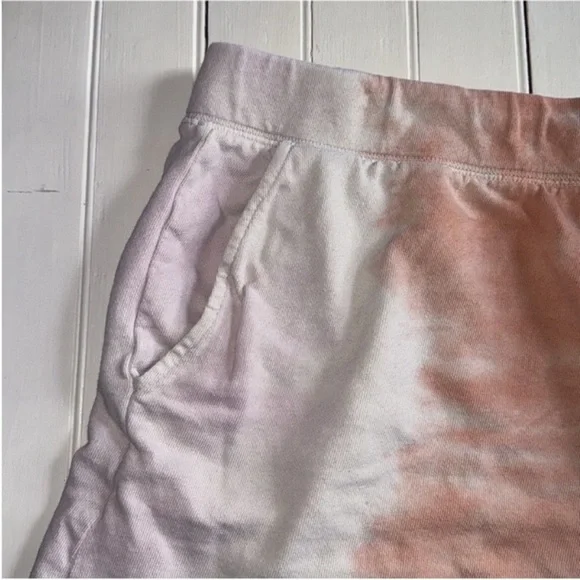 Old Navy Sweat Shorts White Pink Blue Size XXL - Picture 2 of 6